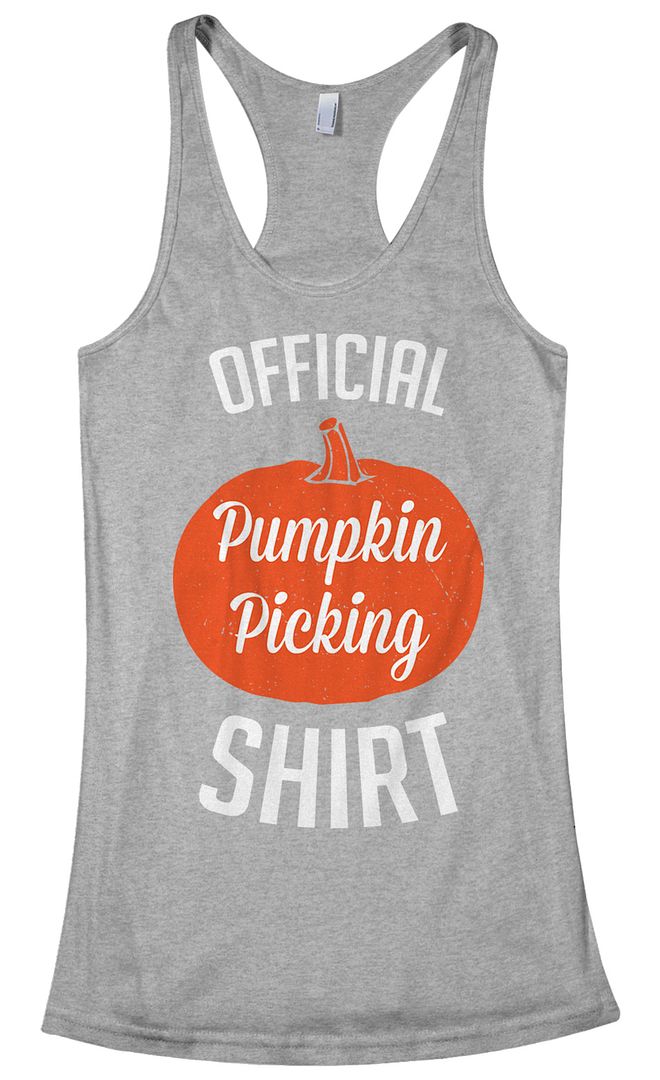 pumpkin picking shirt